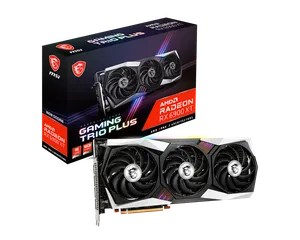 Radeon RX 6900 XT GAMING TRIO PLUS 16G